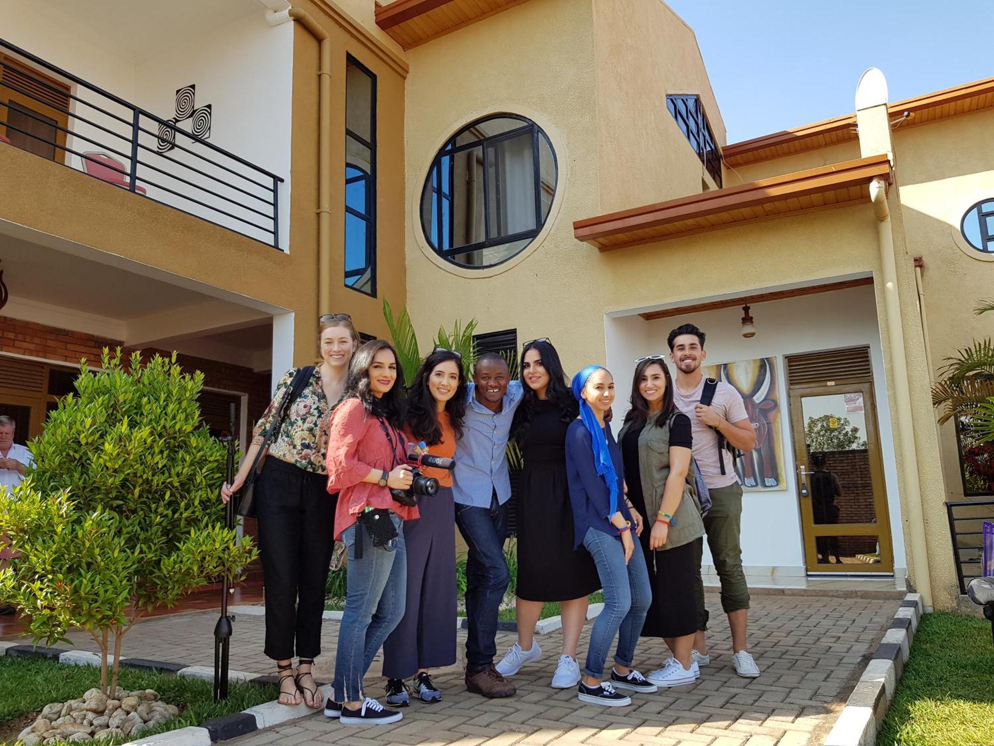 High Ground Villa Ltd Kigali Exteriér fotografie
