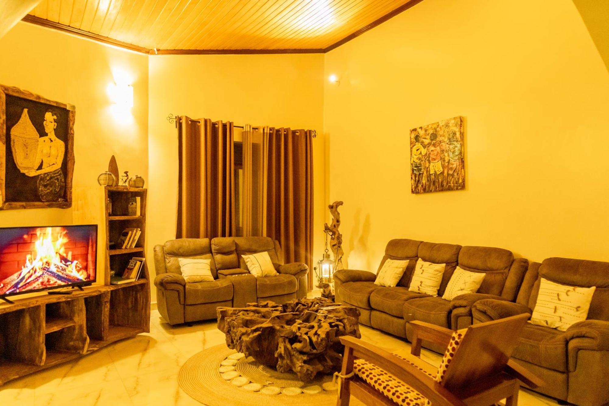 High Ground Villa Ltd Kigali Exteriér fotografie