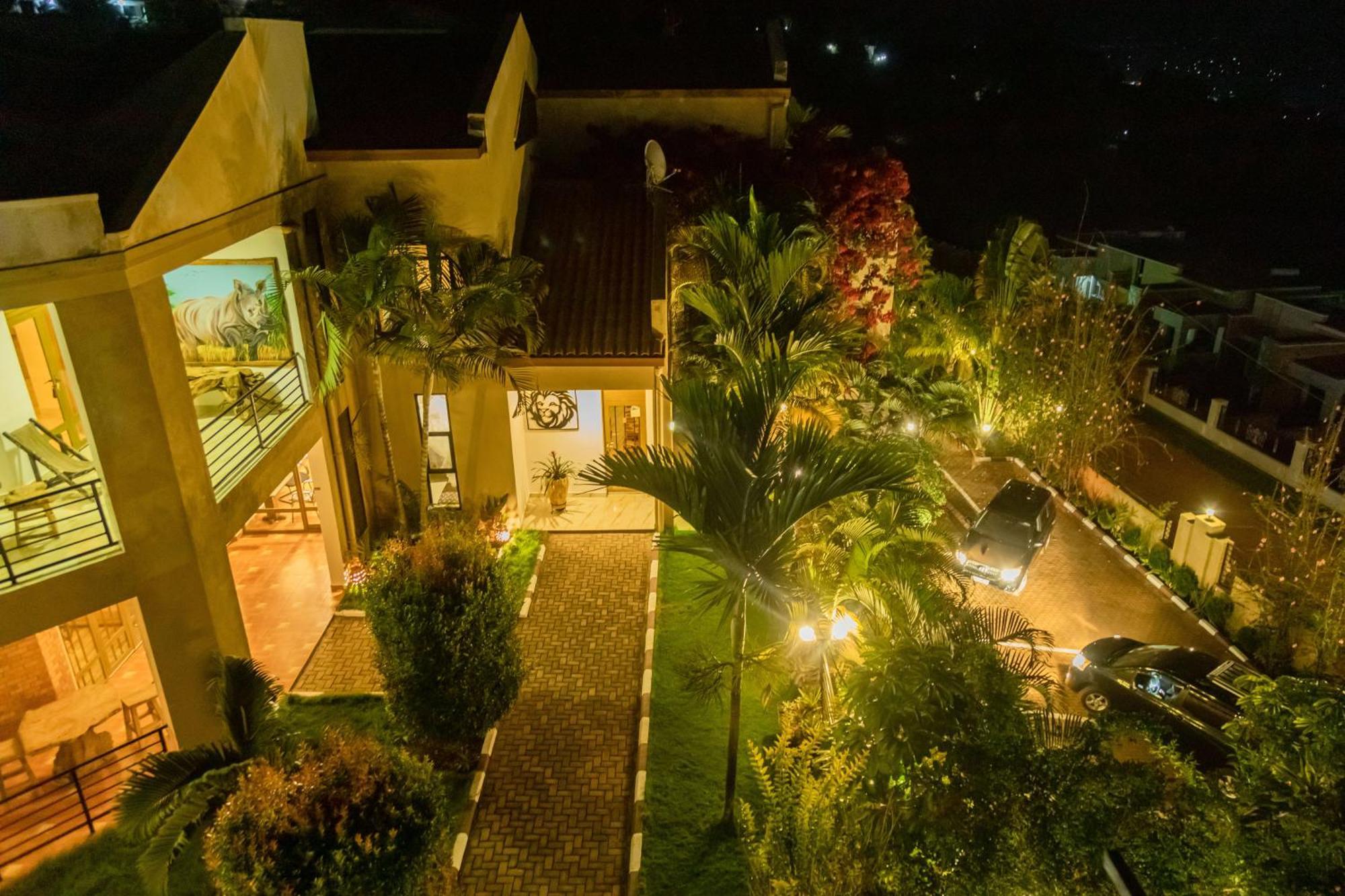 High Ground Villa Ltd Kigali Exteriér fotografie