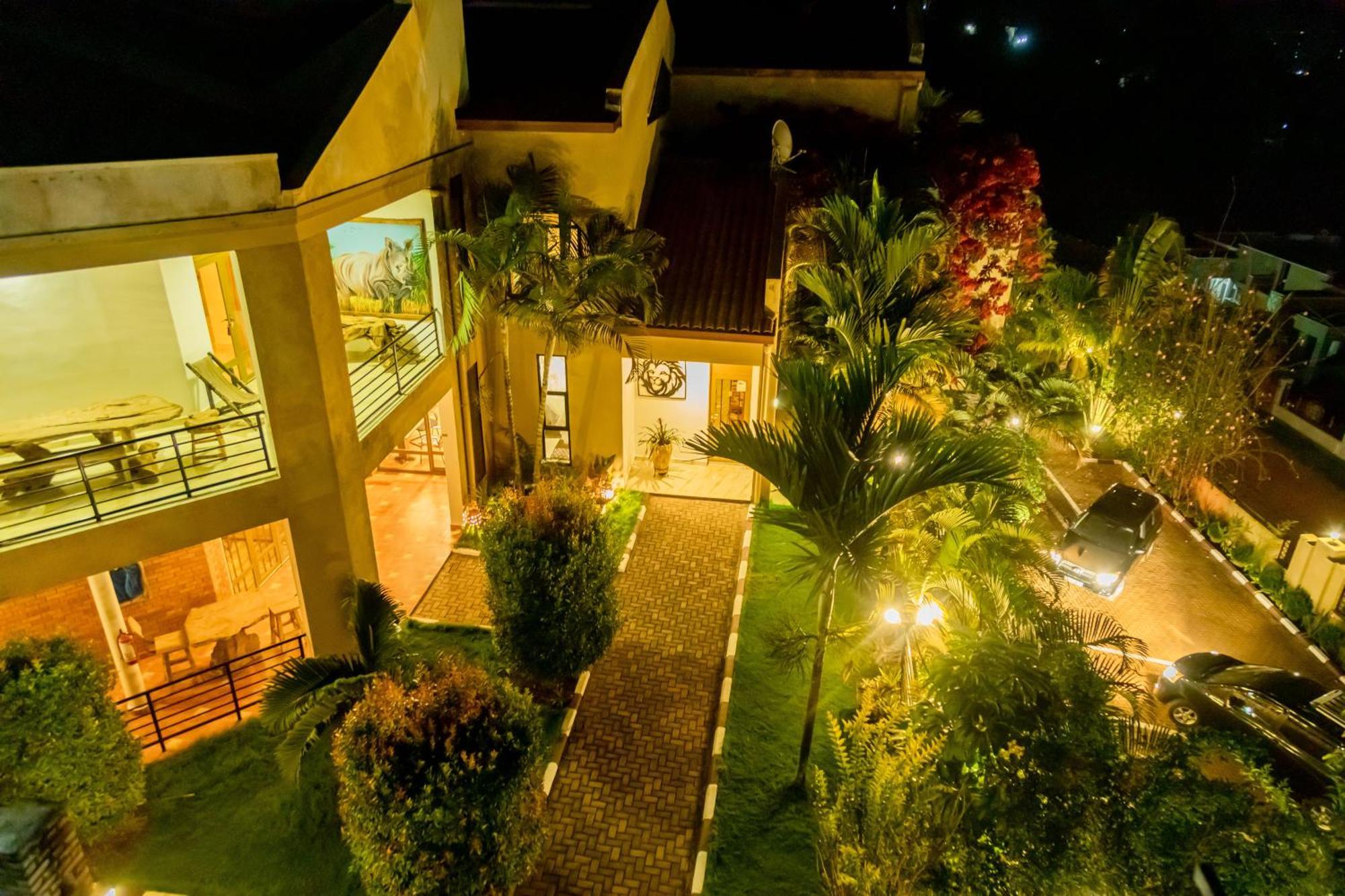 High Ground Villa Ltd Kigali Exteriér fotografie