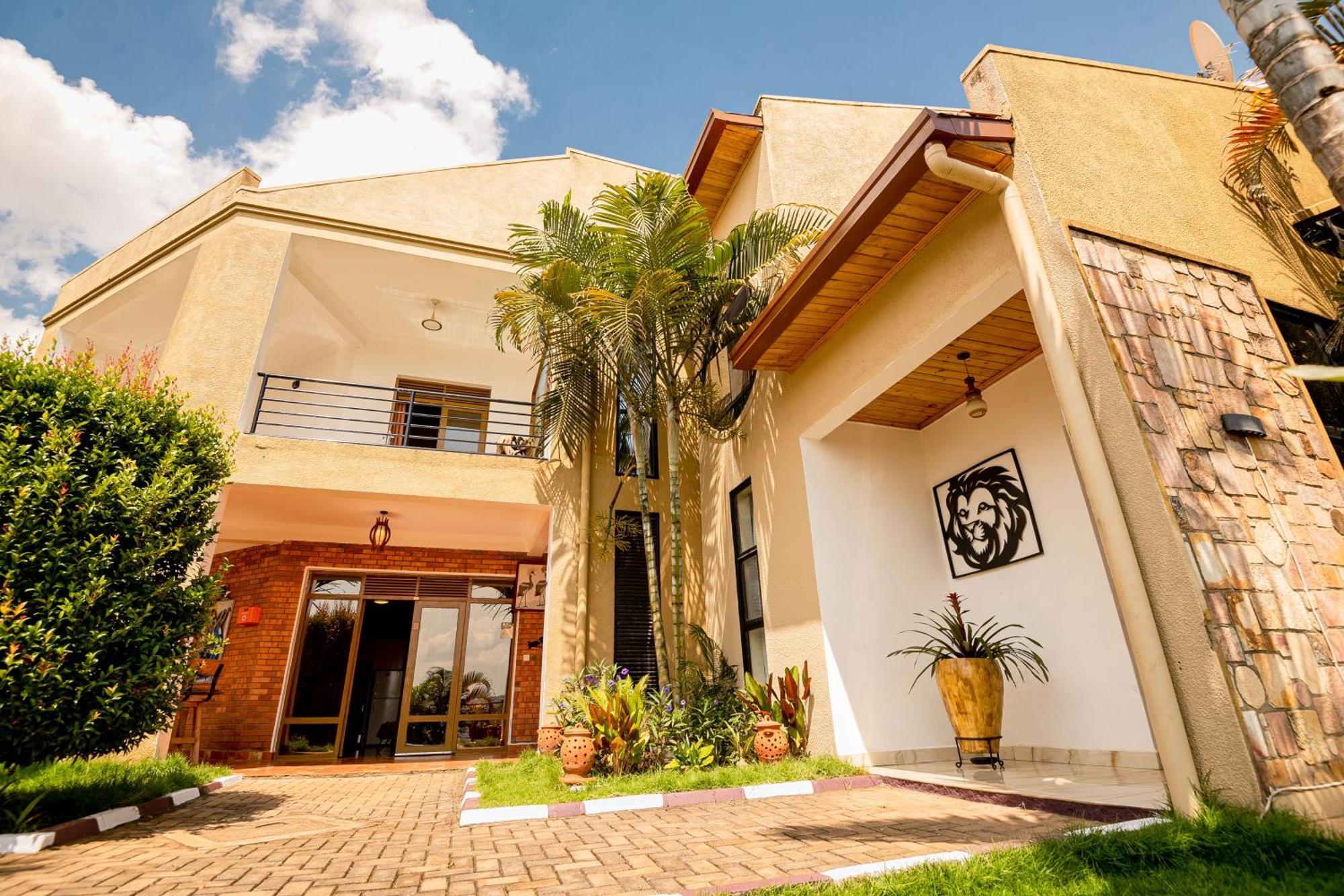 High Ground Villa Ltd Kigali Exteriér fotografie