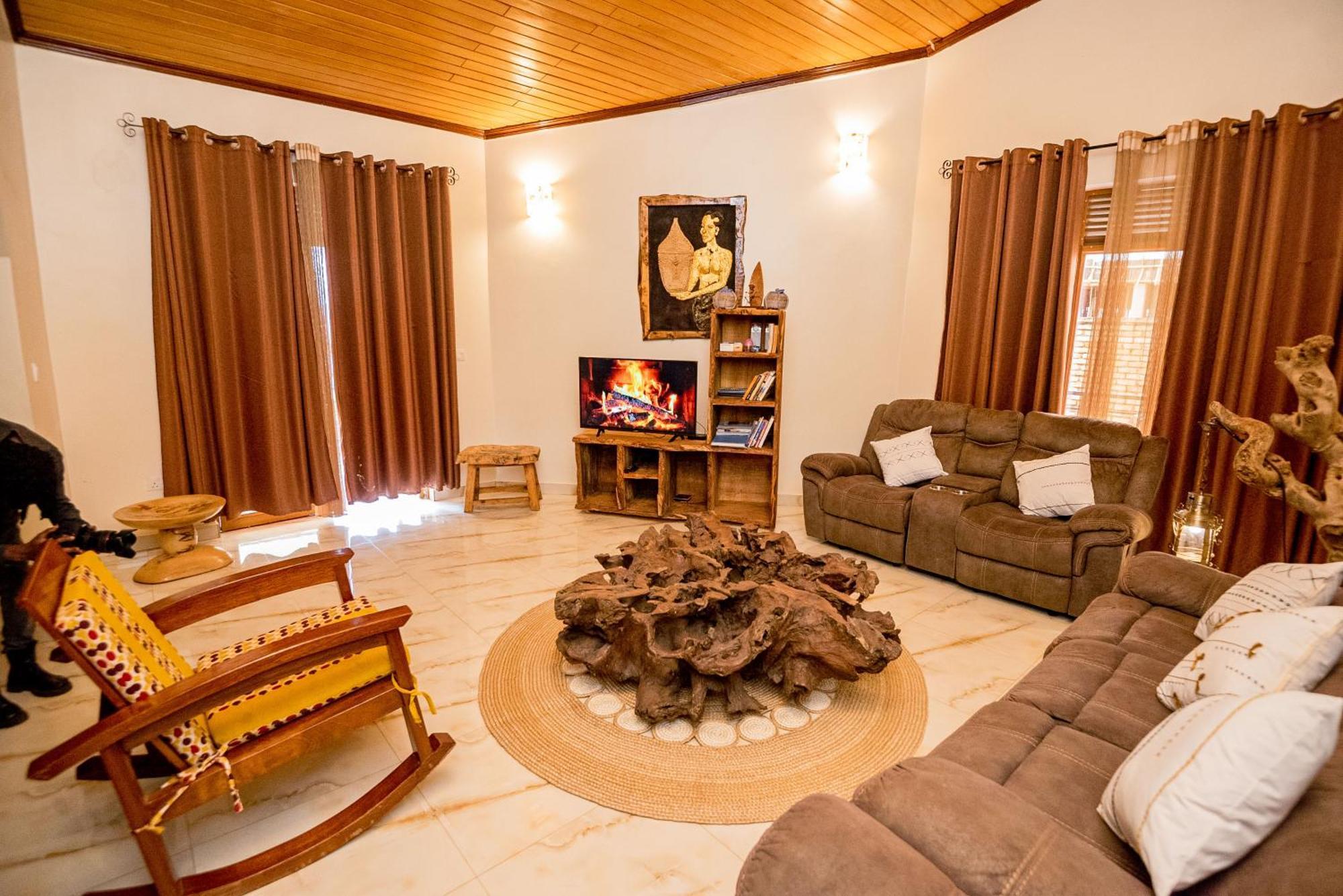 High Ground Villa Ltd Kigali Exteriér fotografie