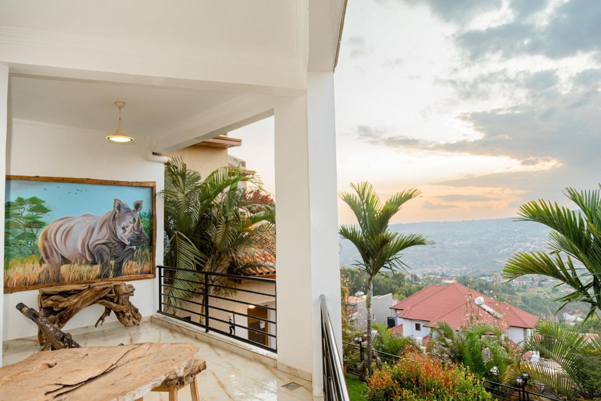 High Ground Villa Ltd Kigali Exteriér fotografie